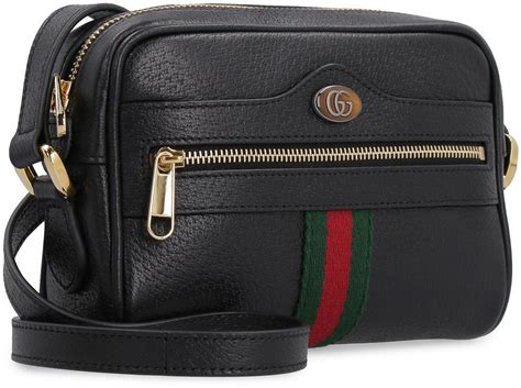 gucci satchel black|gucci satchel crossbody.